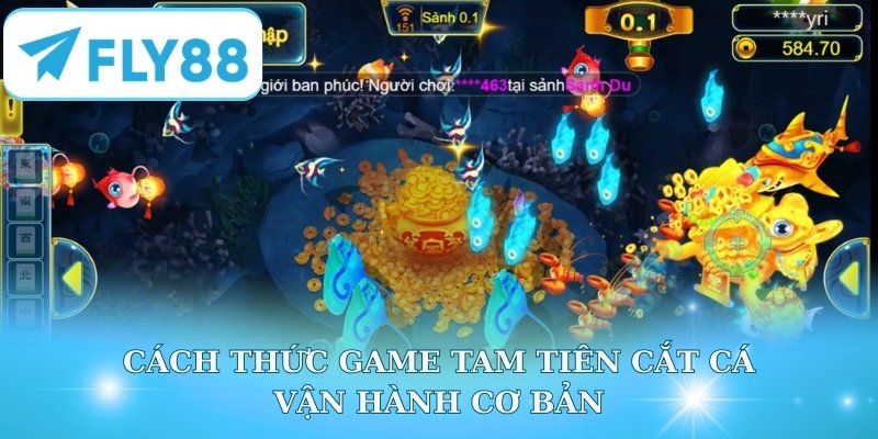 Cách thức game bắn cá vận hành cơ bản