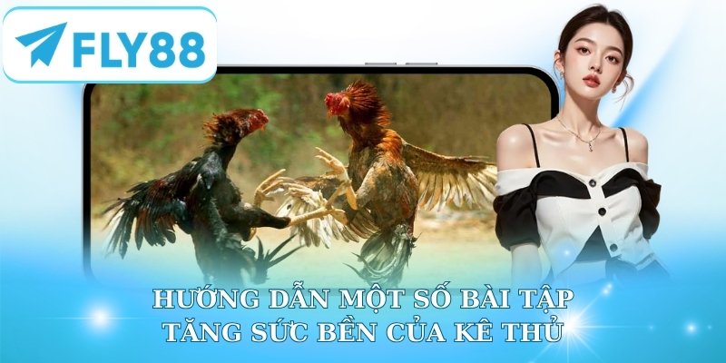 Hướng dẫn một số bài tập tăng sức bền của kê thủ